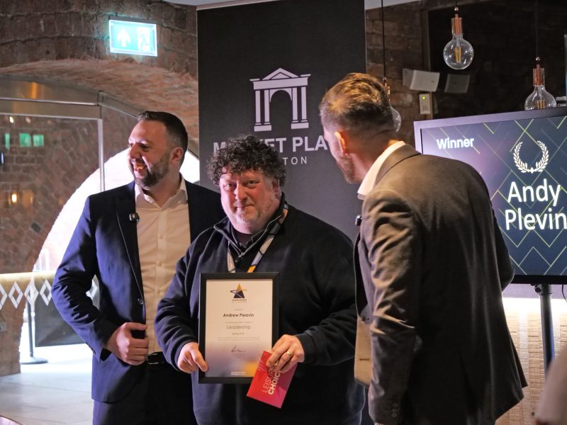 Andy Pleavin Award