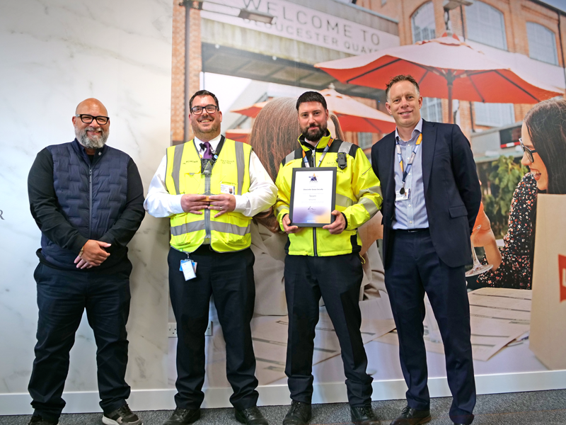 Team-Award-GloucesterQuays